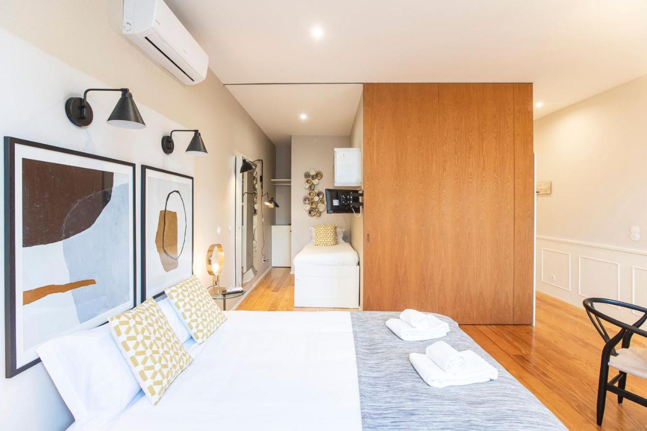 Cute & Bright Flat W/ Ac By Lovelystay OOporto Exterior foto