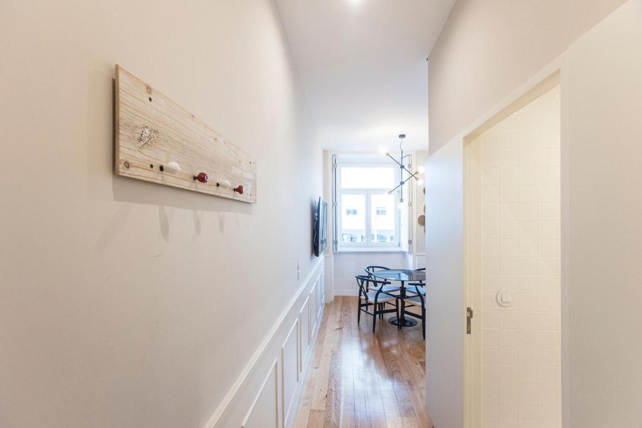 Cute & Bright Flat W/ Ac By Lovelystay OOporto Exterior foto