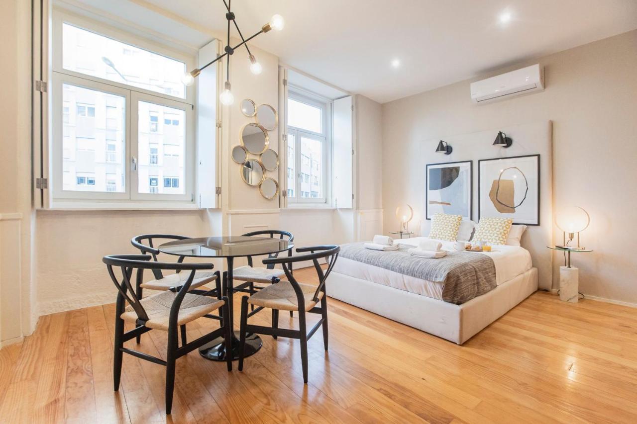 Cute & Bright Flat W/ Ac By Lovelystay OOporto Exterior foto