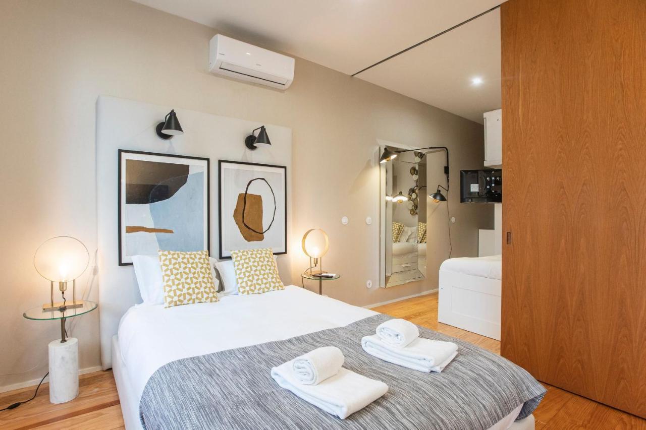 Cute & Bright Flat W/ Ac By Lovelystay OOporto Exterior foto